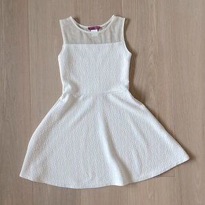 Aqua Girls Party Dress